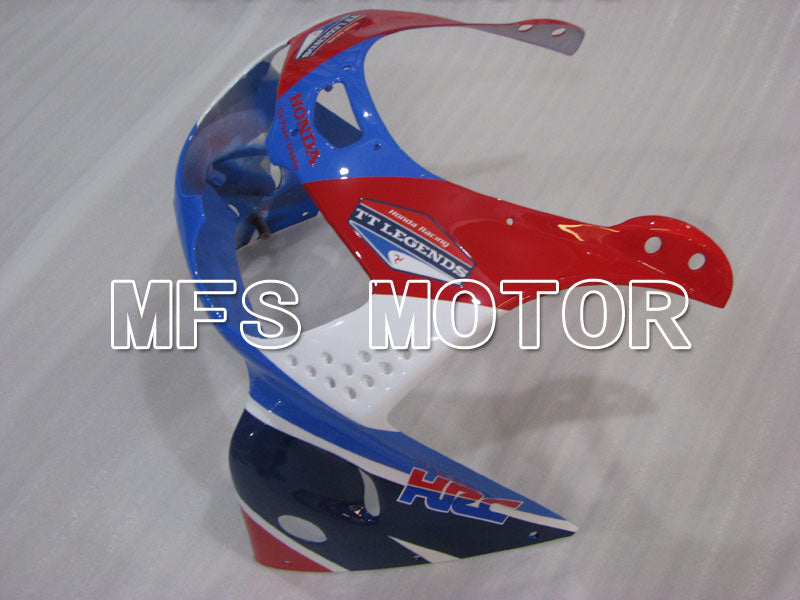 Carénage ABS Honda CBR900RR 893 1994-1995 - MOTUL - Rouge Blanc - MFS4310