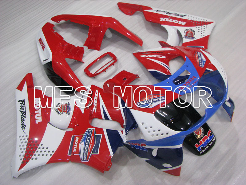 Carénage ABS Honda CBR900RR 893 1994-1995 - MOTUL - Rouge Blanc - MFS4310