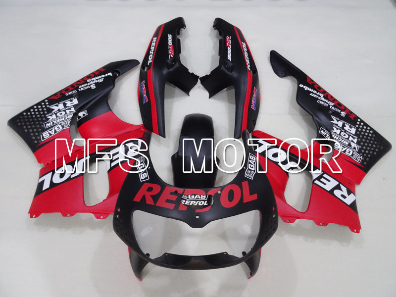 Honda CBR900RR 893 1994-1995 ABS verkleidung - Repsol - Schwarz Rot - MFS4311