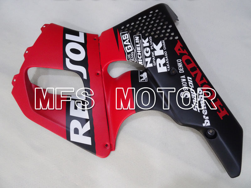 Honda CBR900RR 893 1994-1995 ABS verkleidung - Repsol - Schwarz Rot - MFS4311