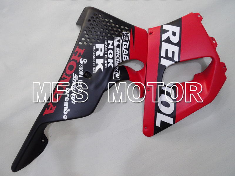 Honda CBR900RR 893 1994-1995 ABS verkleidung - Repsol - Schwarz Rot - MFS4311