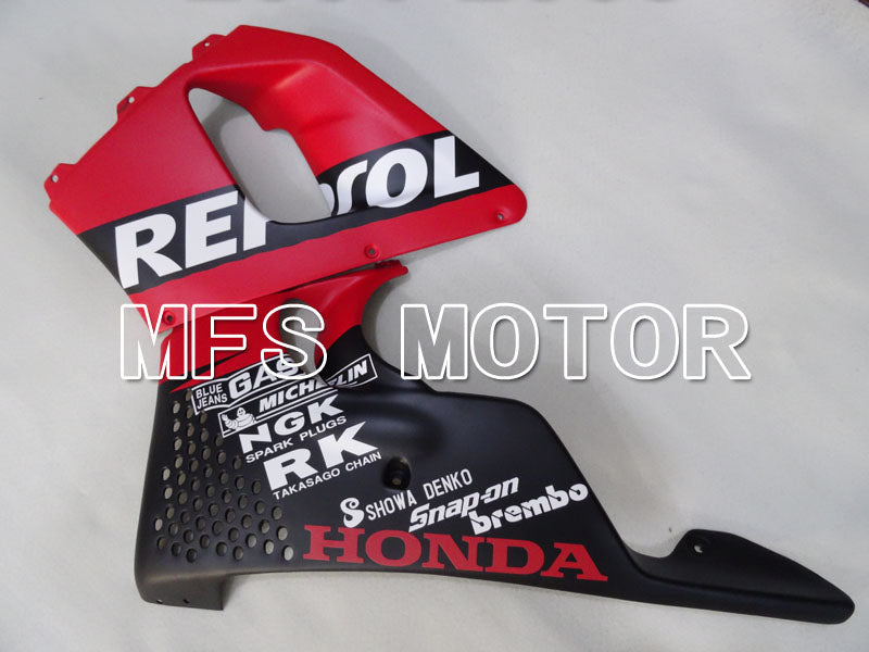Honda CBR900RR 893 1994-1995 ABS verkleidung - Repsol - Schwarz Rot - MFS4311