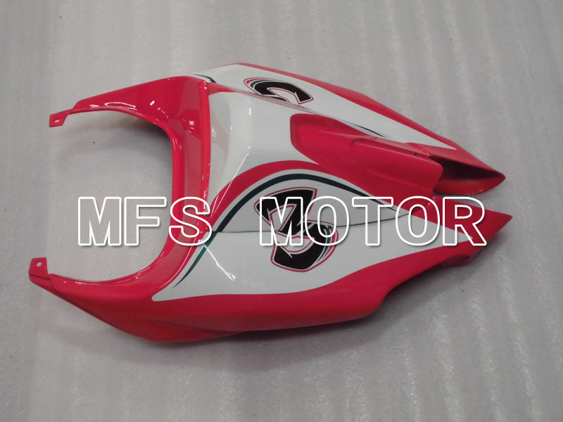 Aprilia RSV 1000 R 2004-2009 ABS Fairing - Alitalia - White Pink - MFS4312