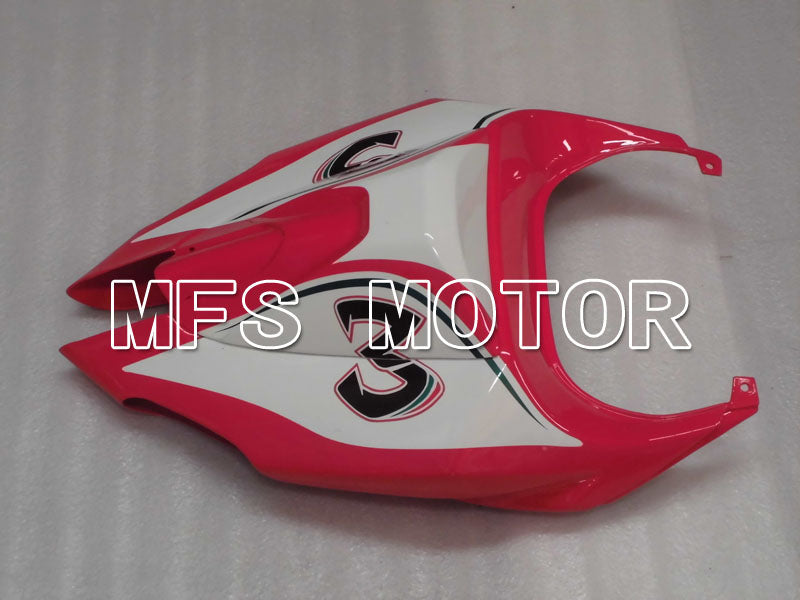 Aprilia RSV 1000 R 2004-2009 ABS Fairing - Alitalia - White Pink - MFS4312