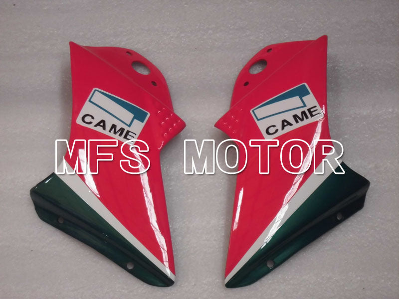 Aprilia RSV 1000 R 2004-2009 ABS Fairing - Alitalia - White Pink - MFS4312