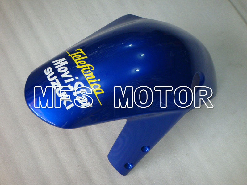 Suzuki GSXR1000 2000-2002 Injection ABS Fairing - Movistar - Blue Yellow - MFS4313