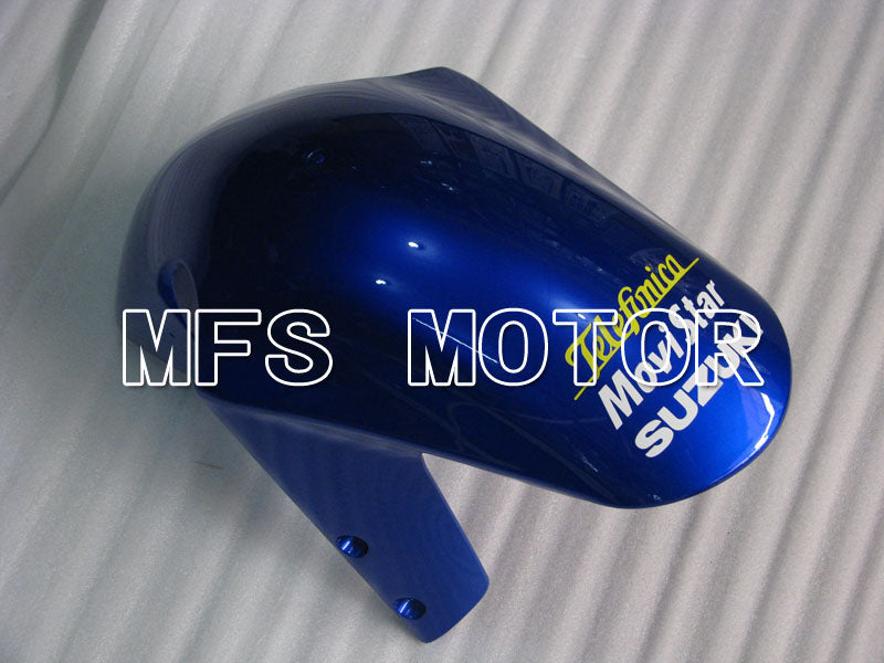 Suzuki GSXR1000 2000-2002 Injection ABS Fairing - Movistar - Blue Yellow - MFS4313