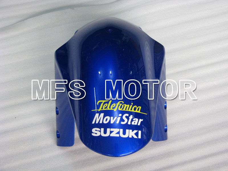 Suzuki GSXR1000 2000-2002 Injection ABS Fairing - Movistar - Blue Yellow - MFS4313