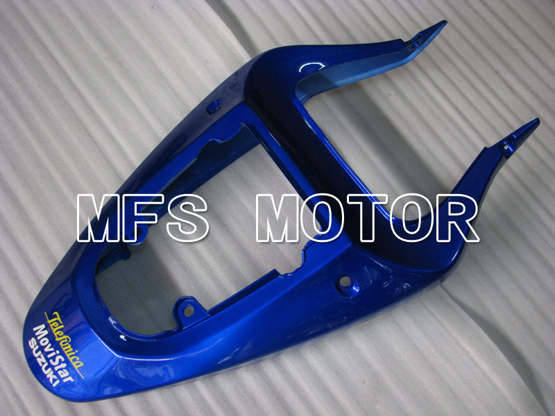 Suzuki GSXR1000 2000-2002 Injection ABS Fairing - Movistar - Blue Yellow - MFS4313
