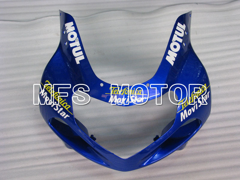 Suzuki GSXR1000 2000-2002 Injection ABS Fairing - Movistar - Blue Yellow - MFS4313