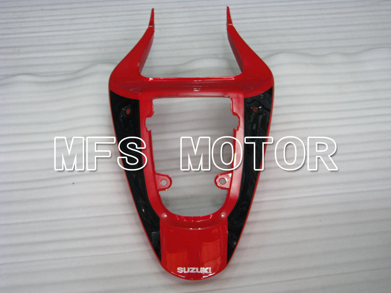 Suzuki GSXR1000 2000-2002 Injection ABS Fairing - Factory Style - Red Silver - MFS4315