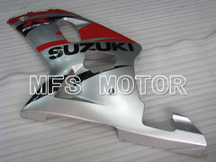 Suzuki GSXR1000 2000-2002 Injection ABS Fairing - Factory Style - Red Silver - MFS4315