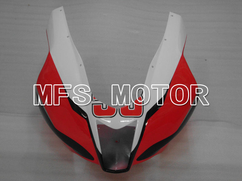 Aprilia RSV 1000 R 2004-2009 ABS Fairing - Others - Black Red White - MFS4316
