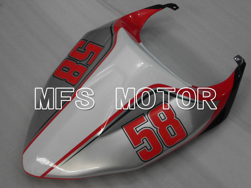 Aprilia RSV 1000 R 2004-2009 ABS Fairing - Others - Black Red White - MFS4316