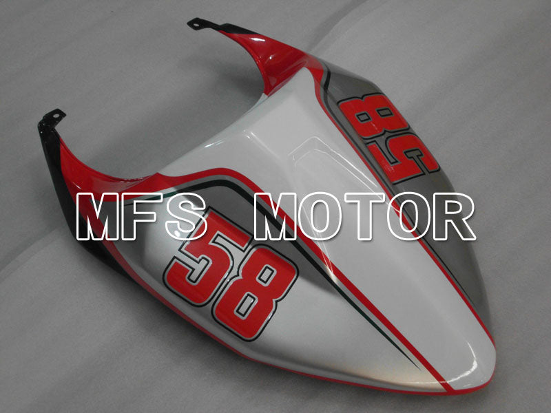 Aprilia RSV 1000 R 2004-2009 ABS Fairing - Others - Black Red White - MFS4316