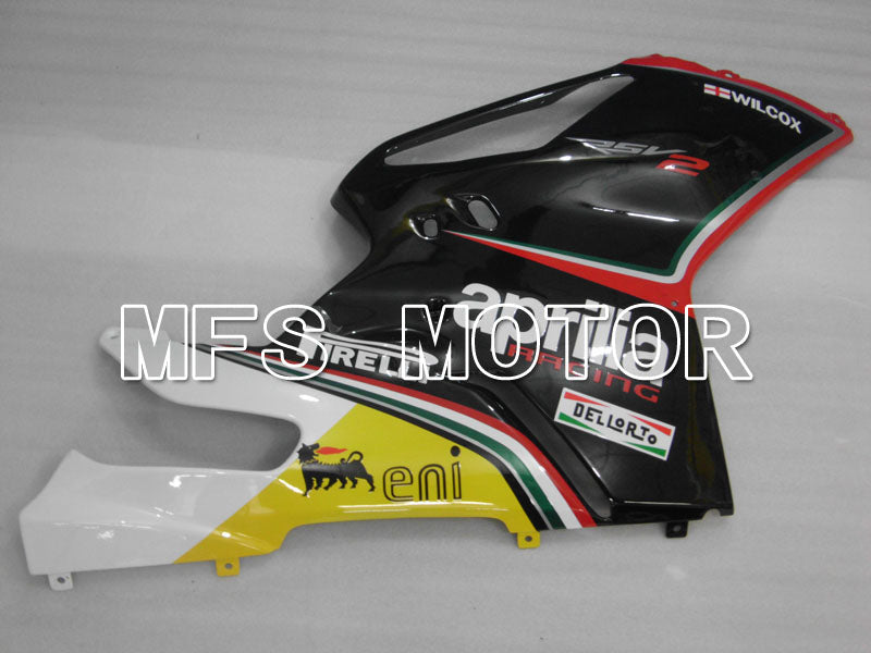 Aprilia RSV 1000 R 2004-2009 ABS Fairing - Others - Black Red White - MFS4316