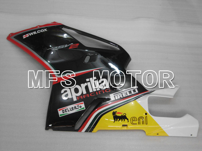 Aprilia RSV 1000 R 2004-2009 ABS Fairing - Others - Black Red White - MFS4316