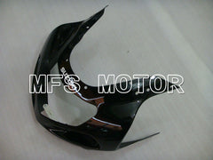 Suzuki GSXR1000 2000-2002 Injection ABS verkleidung - Fabrik Stil - Schwarz - MFS4318