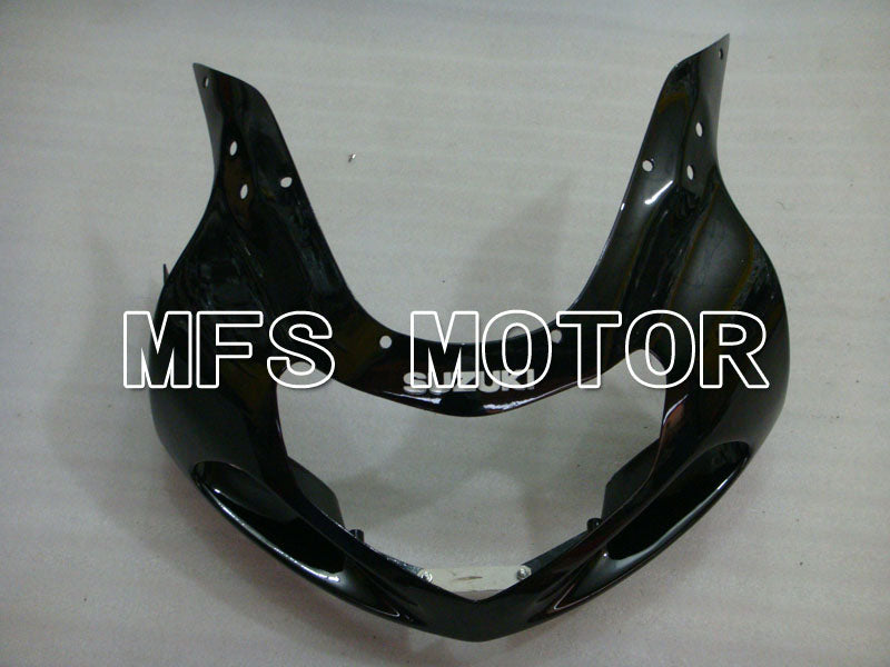 Suzuki GSXR1000 2000-2002 Injection ABS verkleidung - Fabrik Stil - Schwarz - MFS4318