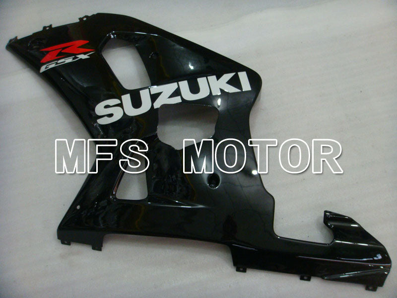 Suzuki GSXR1000 2000-2002 Injection ABS verkleidung - Fabrik Stil - Schwarz - MFS4318