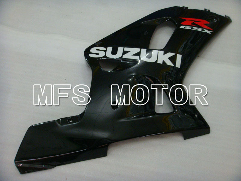 Suzuki GSXR1000 2000-2002 Injection ABS verkleidung - Fabrik Stil - Schwarz - MFS4318