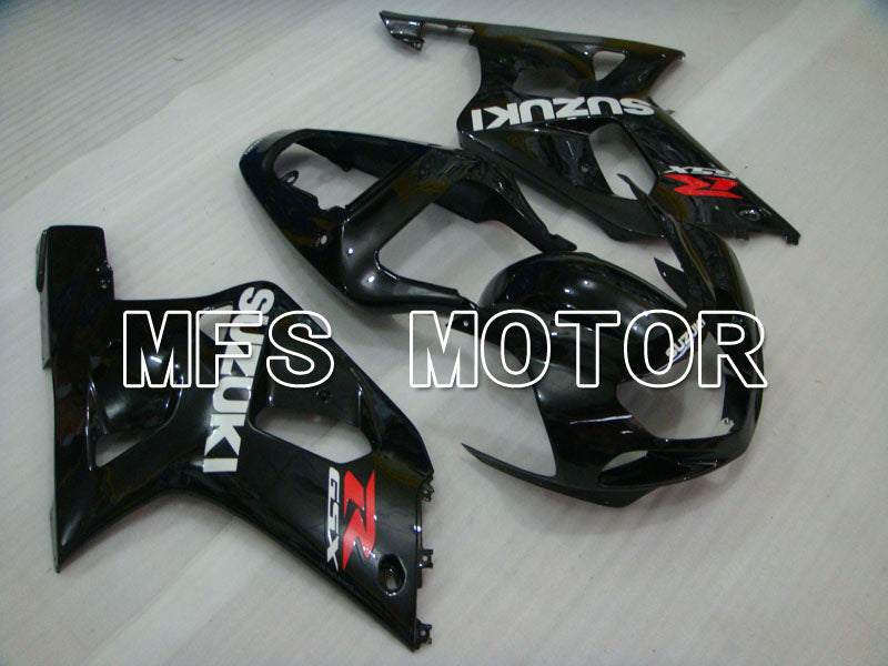 Suzuki GSXR1000 2000-2002 Injection ABS verkleidung - Fabrik Stil - Schwarz - MFS4318