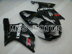 Suzuki GSXR1000 2000-2002 Injection ABS verkleidung - Fabrik Stil - Schwarz - MFS4318