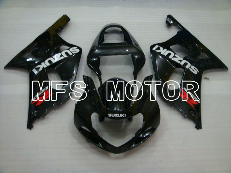 Suzuki GSXR1000 2000-2002 Injection ABS verkleidung - Fabrik Stil - Schwarz - MFS4318