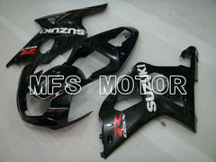 Suzuki GSXR1000 2000-2002 Injection ABS verkleidung - Fabrik Stil - Schwarz - MFS4318