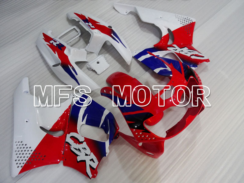 Carénage ABS Honda CBR900RR 893 1994-1995 - Style usine - Rouge Blanc - MFS4320