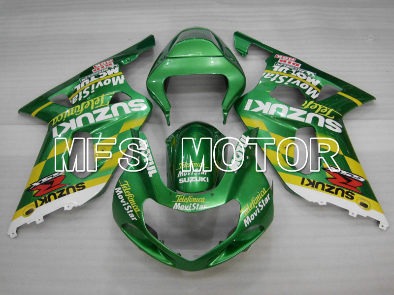Suzuki GSXR1000 2000-2002 Injection ABS Fairing - Others - Green - MFS4324