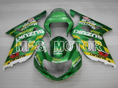 Suzuki GSXR1000 2000-2002 Injection ABS Fairing - Others - Green - MFS4324