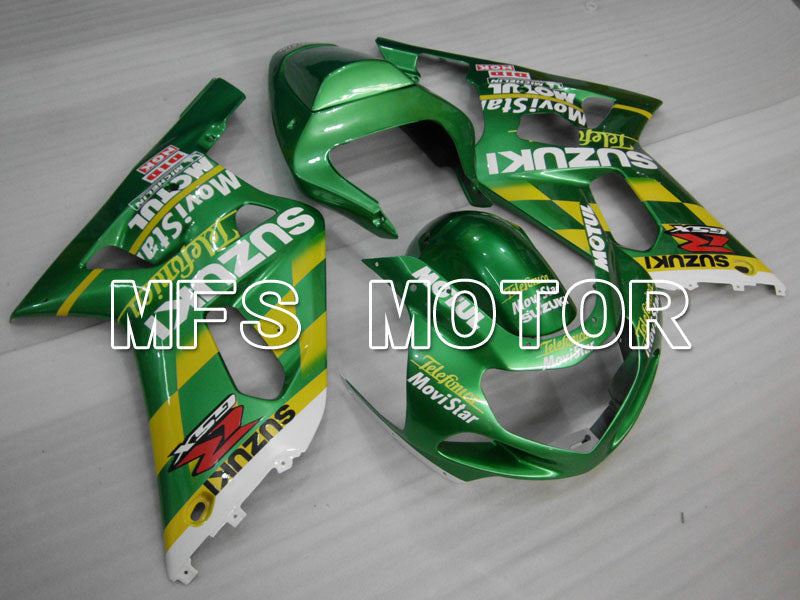 Suzuki GSXR1000 2000-2002 Injection ABS Fairing - Others - Green - MFS4324