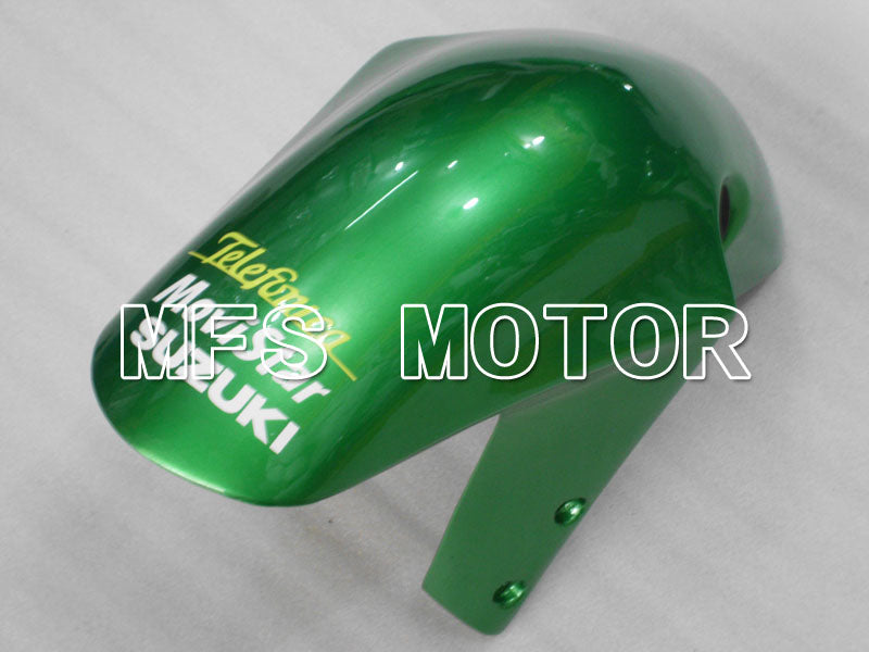 Suzuki GSXR1000 2000-2002 Injection ABS Fairing - Others - Green - MFS4324