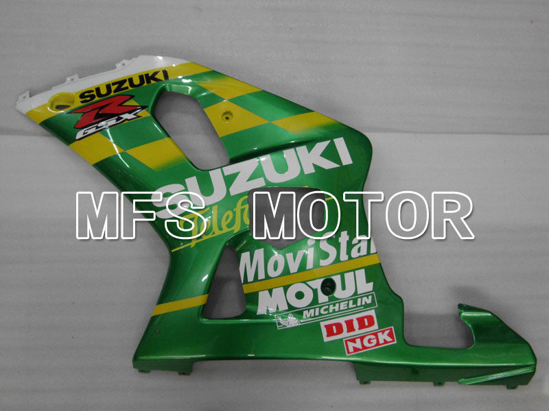 Suzuki GSXR1000 2000-2002 Injection ABS Fairing - Others - Green - MFS4324