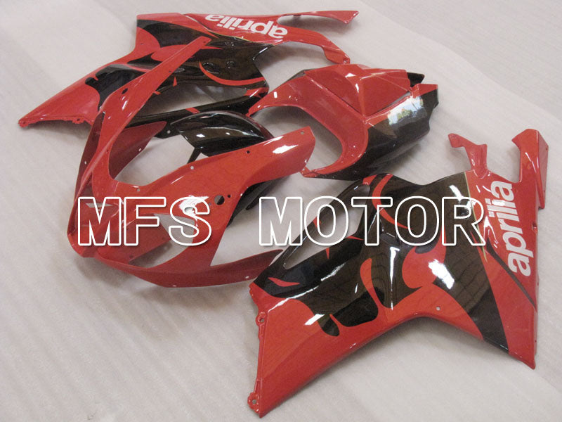 Aprilia RSV 1000 R 2004-2009 ABS Fairing - Others - Black Red - MFS4325