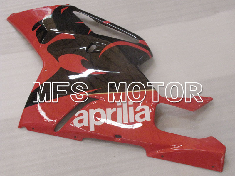 Aprilia RSV 1000 R 2004-2009 ABS Fairing - Others - Black Red - MFS4325