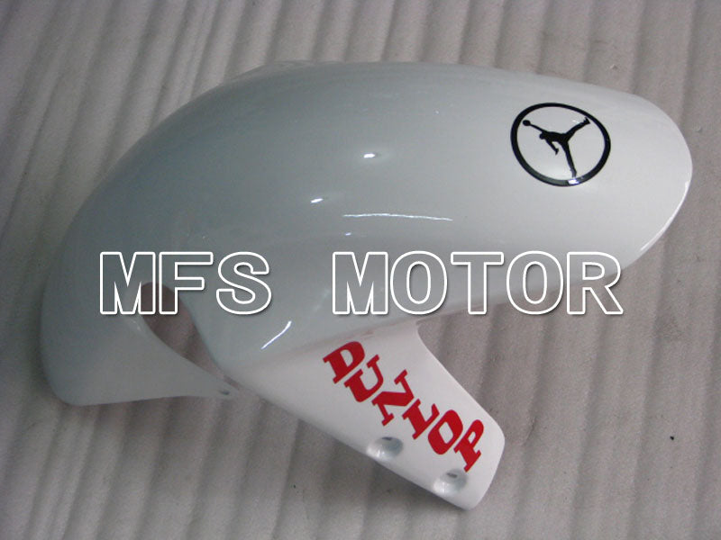 Suzuki GSXR1000 2000-2002 Injection ABS Fairing - Jordan - Orange White - MFS4326