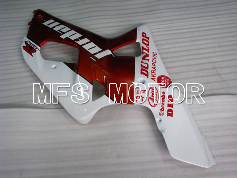 Suzuki GSXR1000 2000-2002 Injection ABS Fairing - Jordan - Orange White - MFS4326