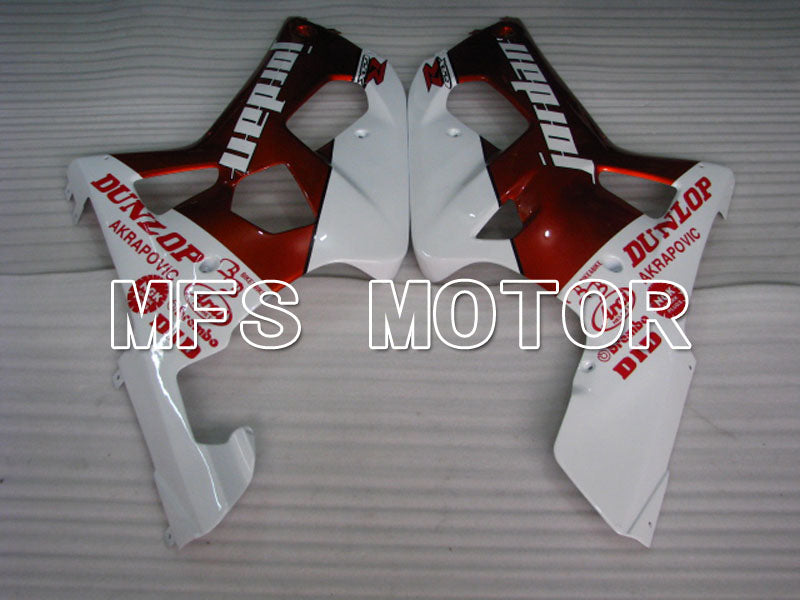 Suzuki GSXR1000 2000-2002 Injection ABS Fairing - Jordan - Orange White - MFS4326