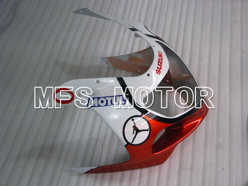 Suzuki GSXR1000 2000-2002 Injection ABS Fairing - Jordan - Orange White - MFS4326