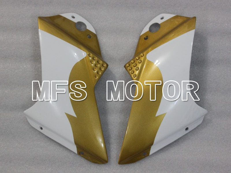 Carénage ABS Aprilia RSV 1000 R 2004-2009 - Autres - Noir Blanc - MFS4327