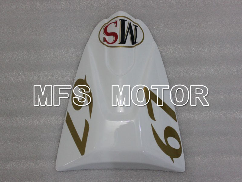 Carénage ABS Aprilia RSV 1000 R 2004-2009 - Autres - Noir Blanc - MFS4327