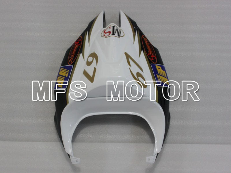 Carénage ABS Aprilia RSV 1000 R 2004-2009 - Autres - Noir Blanc - MFS4327