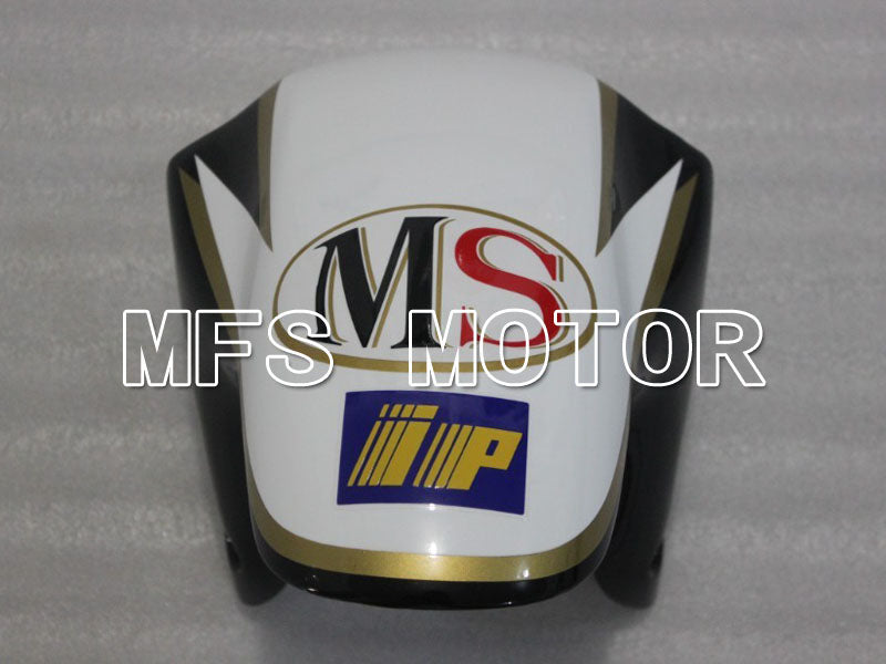 Carénage ABS Aprilia RSV 1000 R 2004-2009 - Autres - Noir Blanc - MFS4327