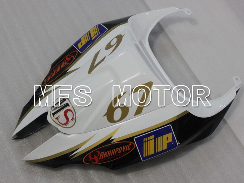 Carénage ABS Aprilia RSV 1000 R 2004-2009 - Autres - Noir Blanc - MFS4327