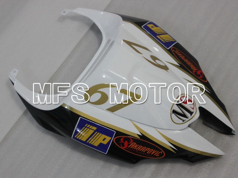 Carénage ABS Aprilia RSV 1000 R 2004-2009 - Autres - Noir Blanc - MFS4327