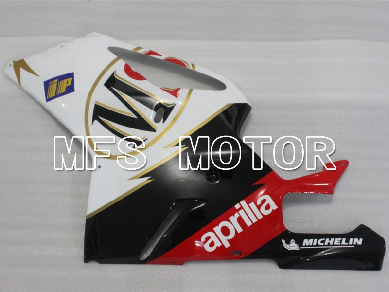 Carénage ABS Aprilia RSV 1000 R 2004-2009 - Autres - Noir Blanc - MFS4327