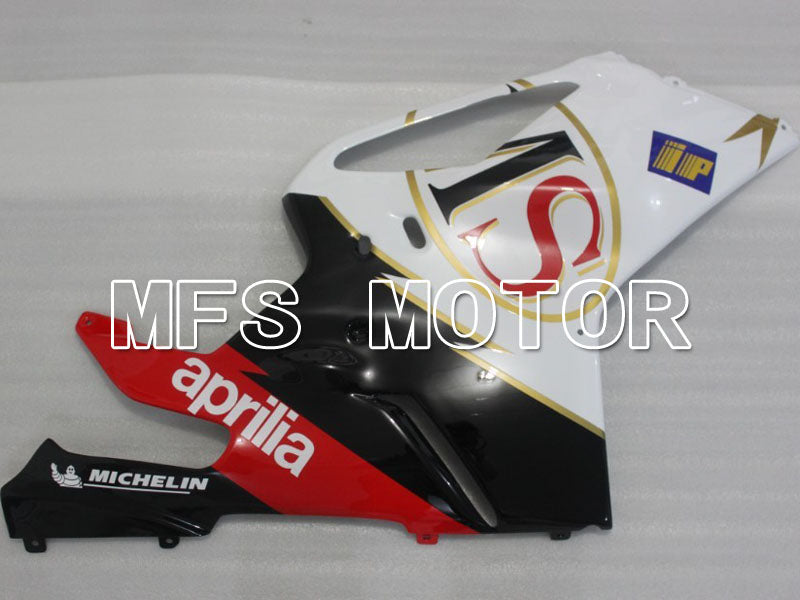 Carénage ABS Aprilia RSV 1000 R 2004-2009 - Autres - Noir Blanc - MFS4327