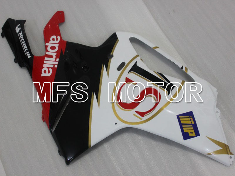 Carénage ABS Aprilia RSV 1000 R 2004-2009 - Autres - Noir Blanc - MFS4327